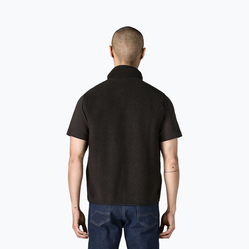 Жилет чоловічий Patagonia Retro Pile black 2