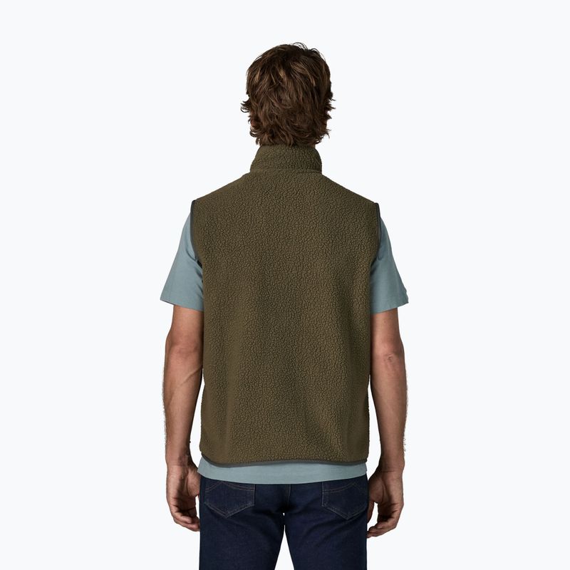 Жилет чоловічий Patagonia Retro Pile basin green 2