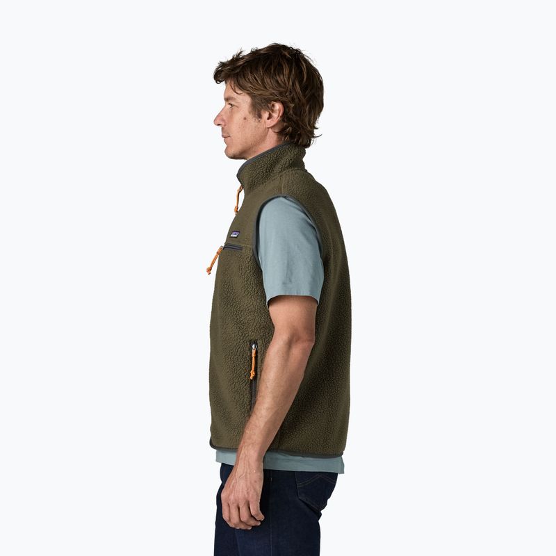 Жилет чоловічий Patagonia Retro Pile basin green 3