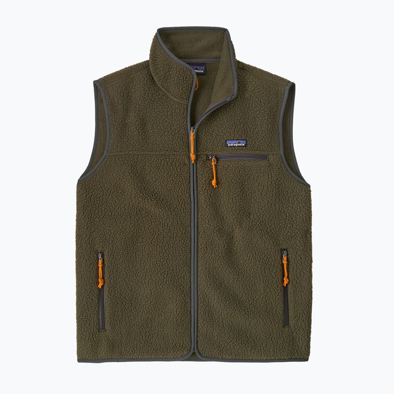 Жилет чоловічий Patagonia Retro Pile basin green 4