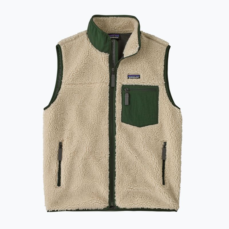 Жилет чоловічий Patagonia Classic Retro-X dark natural w/treeline green 2