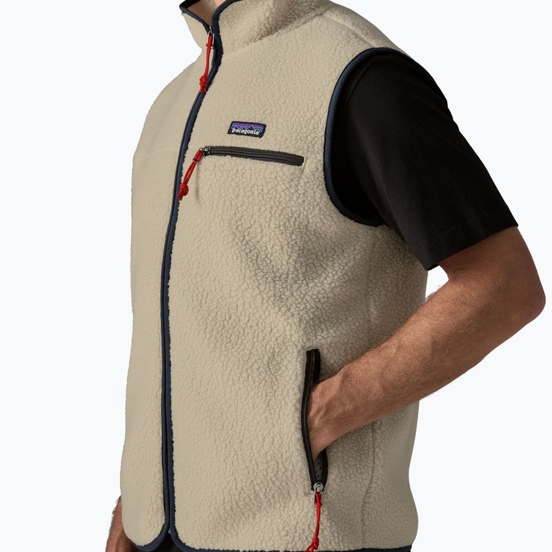 Жилет чоловічий Patagonia Retro Pile pelican 4