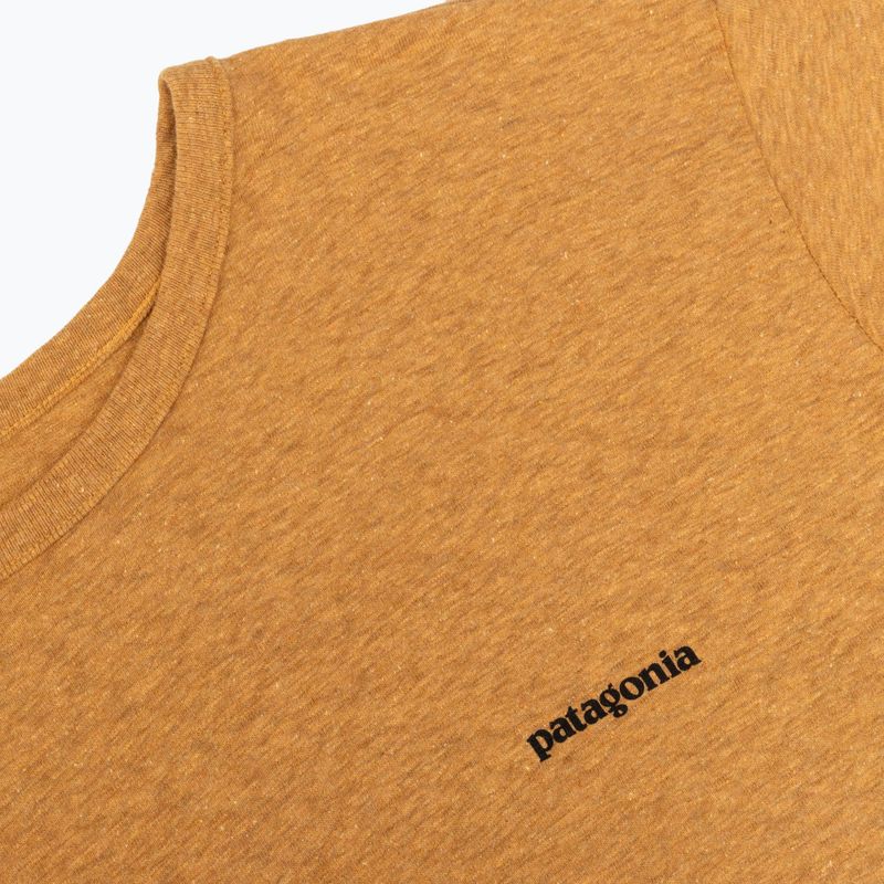 Лонгслів жіночий Patagonia P-6 Logo Responsibili-Tee LS dried mango 3