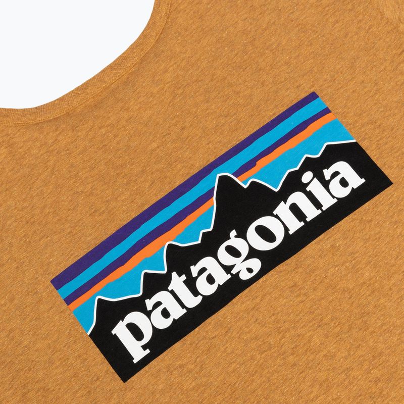 Лонгслів жіночий Patagonia P-6 Logo Responsibili-Tee LS dried mango 4