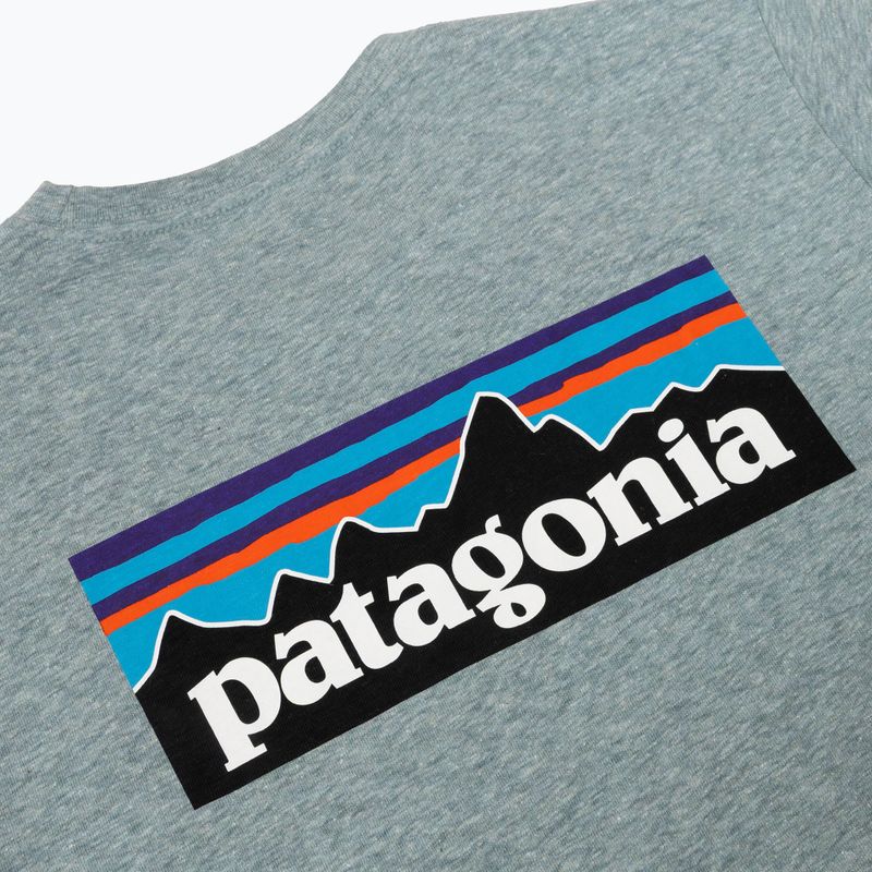 Футболка жіноча Patagonia P-6 Logo Responsibili-Tee blue sage 3