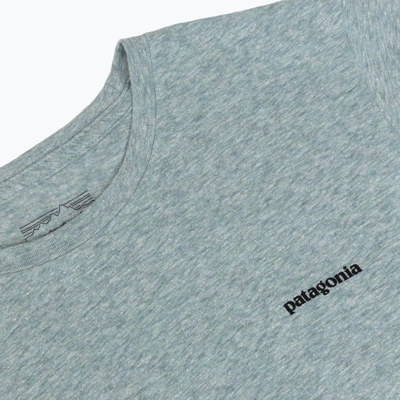 Футболка жіноча Patagonia P-6 Logo Responsibili-Tee blue sage 4