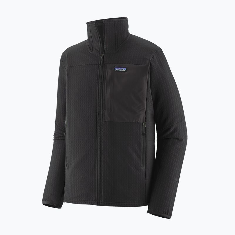 Кофта трекінгова чоловіча Patagonia R2 TechFace black 2