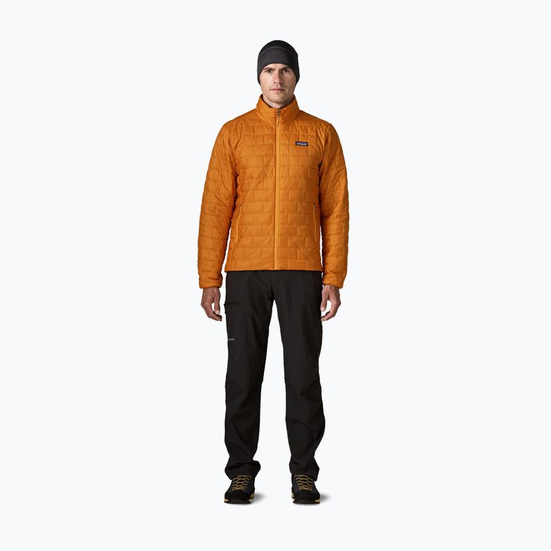 Куртка утеплена чоловіча Patagonia Nano Puff autumn orange 2