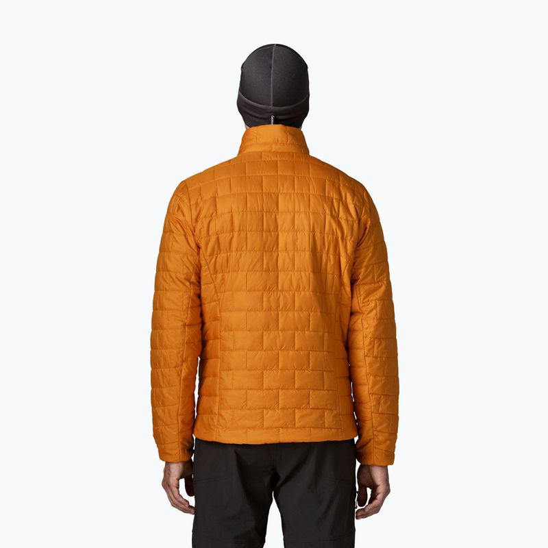 Куртка утеплена чоловіча Patagonia Nano Puff autumn orange 3