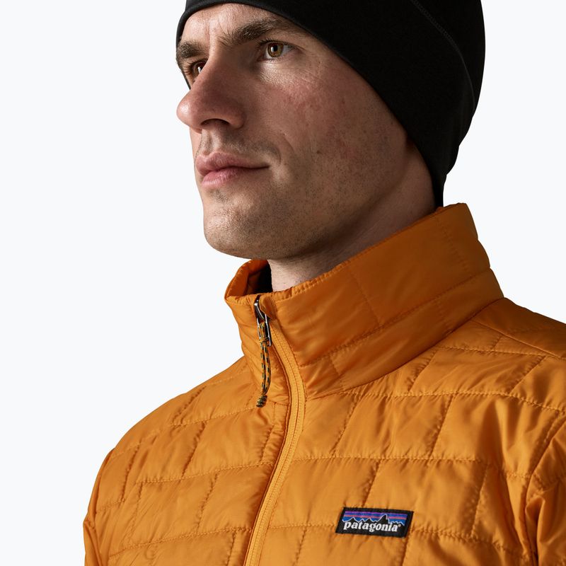 Куртка утеплена чоловіча Patagonia Nano Puff autumn orange 5