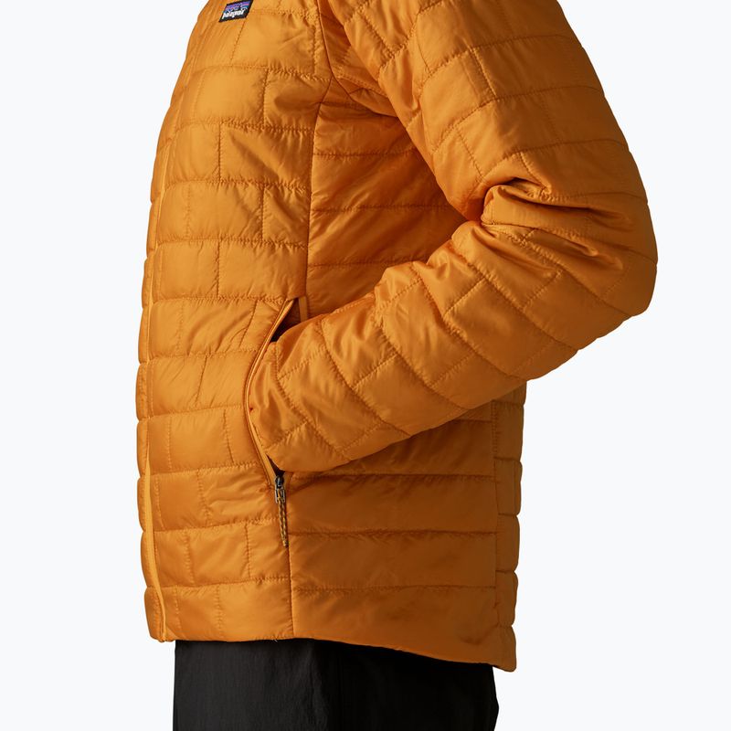 Куртка утеплена чоловіча Patagonia Nano Puff autumn orange 6
