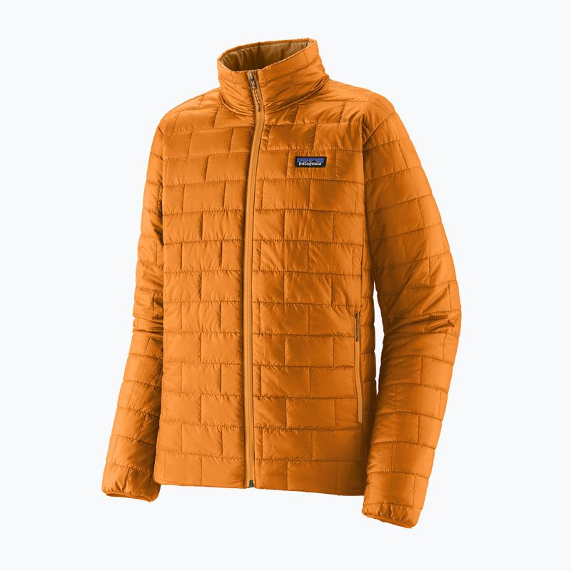 Куртка утеплена чоловіча Patagonia Nano Puff autumn orange 10