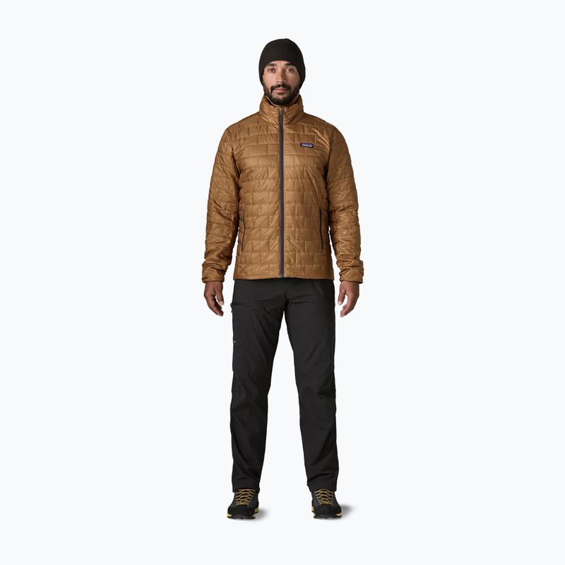 Куртка утеплена чоловіча Patagonia Nano Puff deer brown 2
