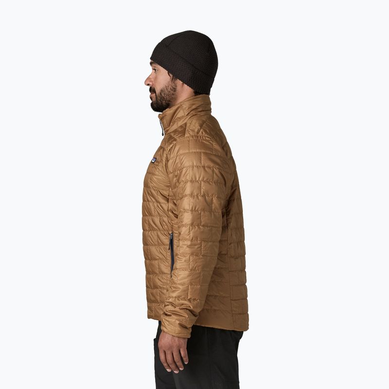 Куртка утеплена чоловіча Patagonia Nano Puff deer brown 4