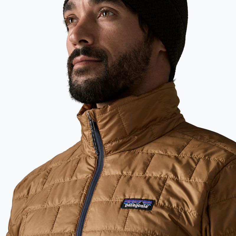 Куртка утеплена чоловіча Patagonia Nano Puff deer brown 5