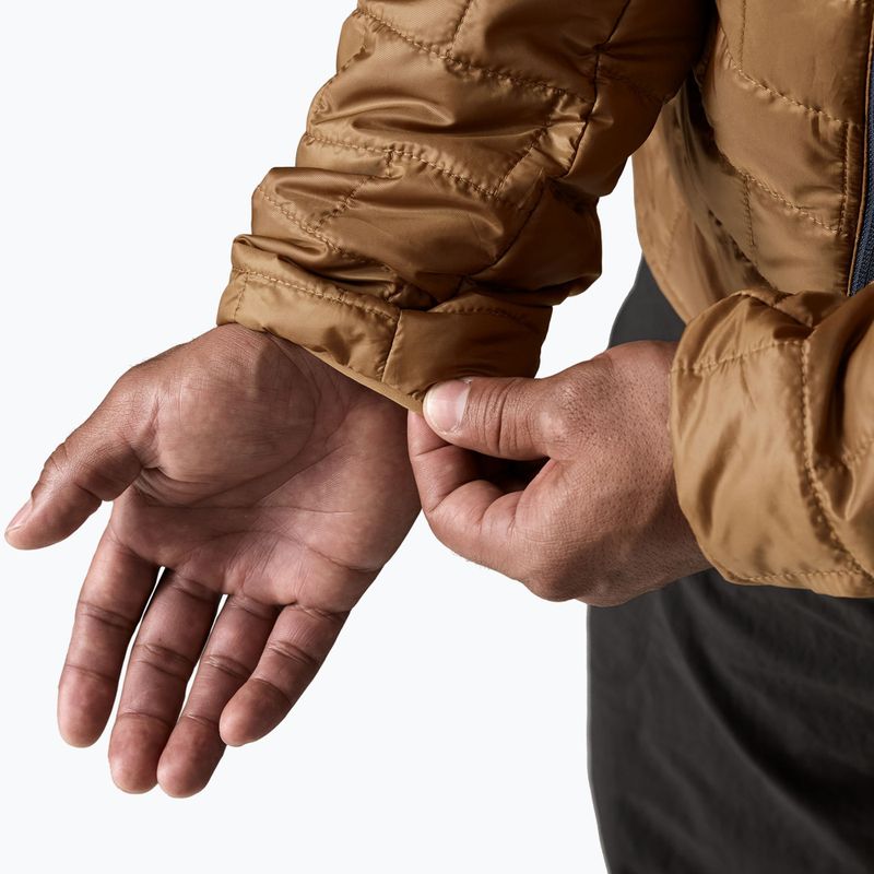Куртка утеплена чоловіча Patagonia Nano Puff deer brown 7