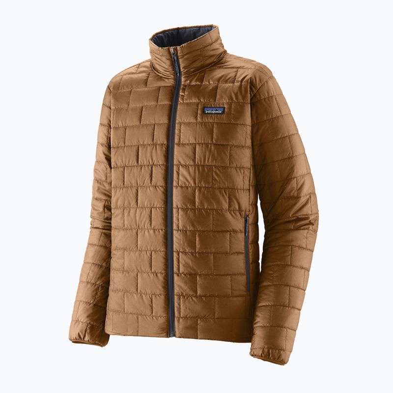 Куртка утеплена чоловіча Patagonia Nano Puff deer brown 10