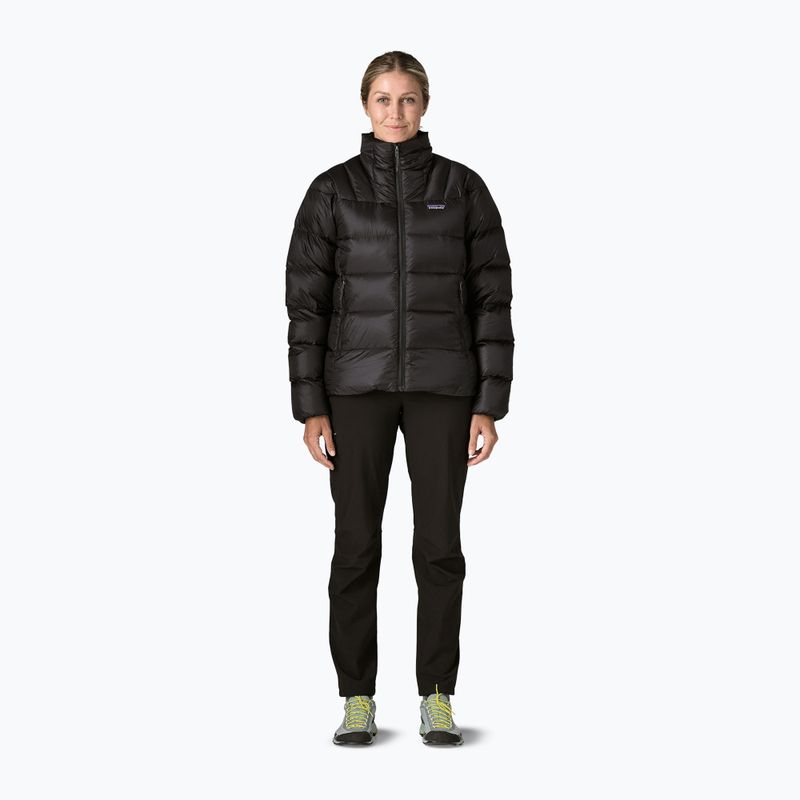 Пуховик жіночий Patagonia Fitz Roy Down black 2