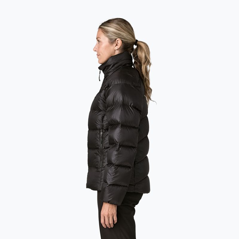 Пуховик жіночий Patagonia Fitz Roy Down black 4