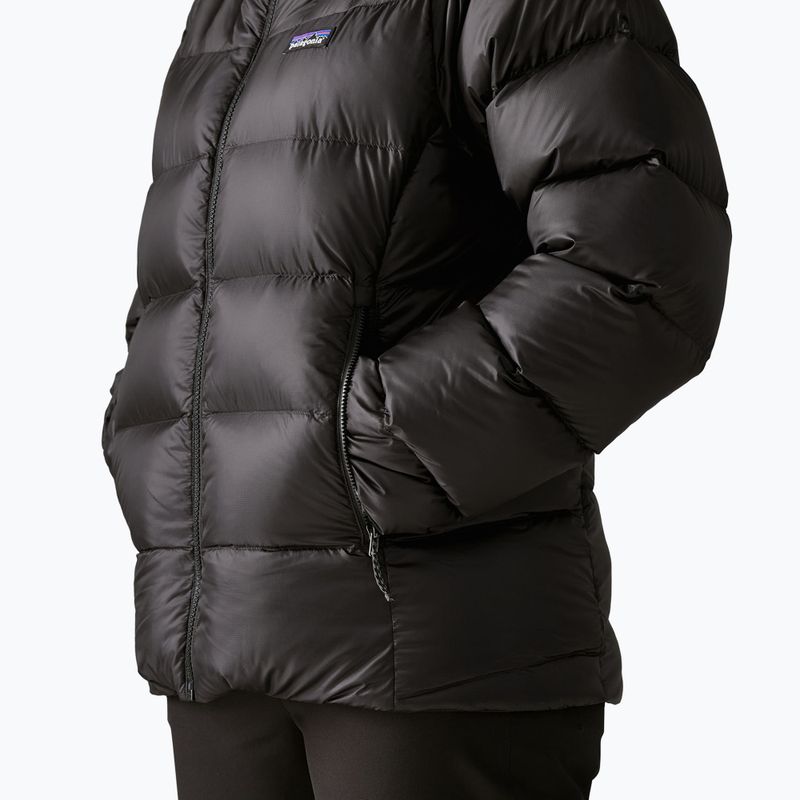Пуховик жіночий Patagonia Fitz Roy Down black 5