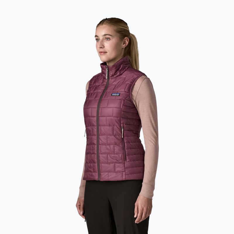 Жилет жіночий Patagonia Nano Puff berry fig 4