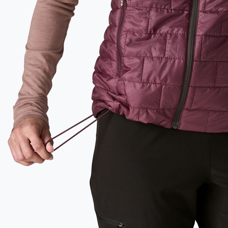 Жилет жіночий Patagonia Nano Puff berry fig 7