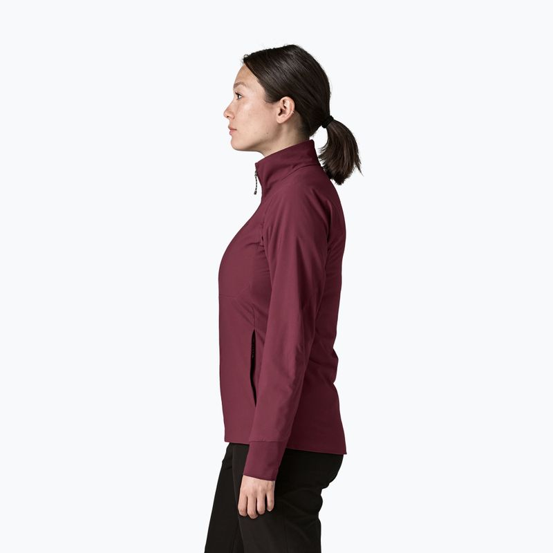 Куртка гібридна жіноча Patagonia Nano-Air Light berry fig 3