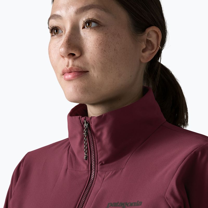 Куртка гібридна жіноча Patagonia Nano-Air Light berry fig 4