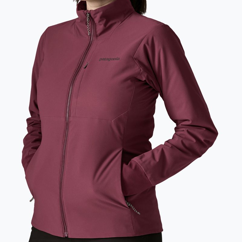 Куртка гібридна жіноча Patagonia Nano-Air Light berry fig 5