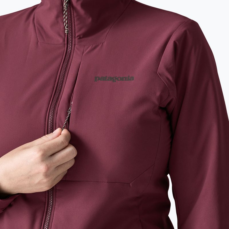 Куртка гібридна жіноча Patagonia Nano-Air Light berry fig 6