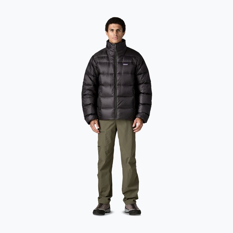 Пуховик чоловічий Patagonia Fitz Roy Down black 2