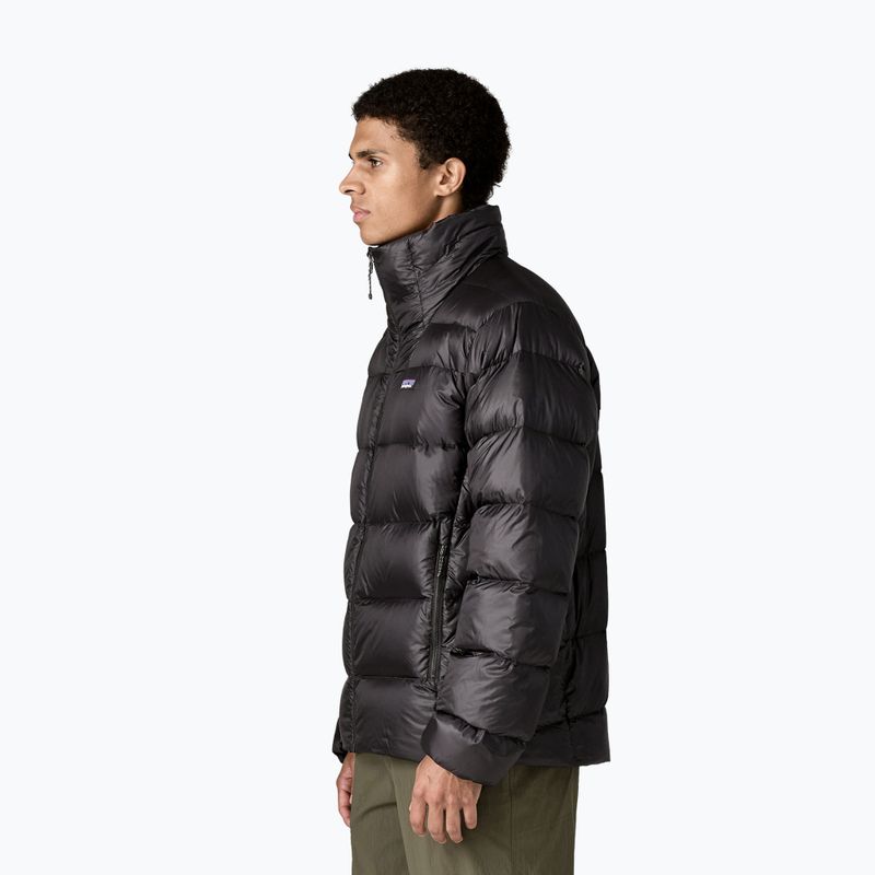 Пуховик чоловічий Patagonia Fitz Roy Down black 4