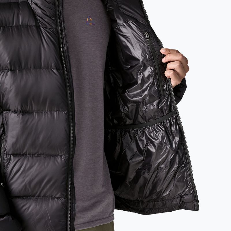 Пуховик чоловічий Patagonia Fitz Roy Down black 7