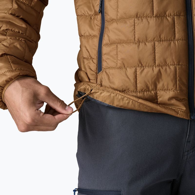 Куртка утеплена чоловіча Patagonia Nano Puff Hoody deer brown 8