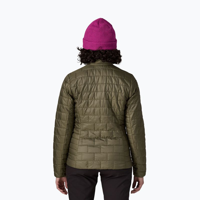 Куртка утеплена жіноча Patagonia Nano Puff basin green 3