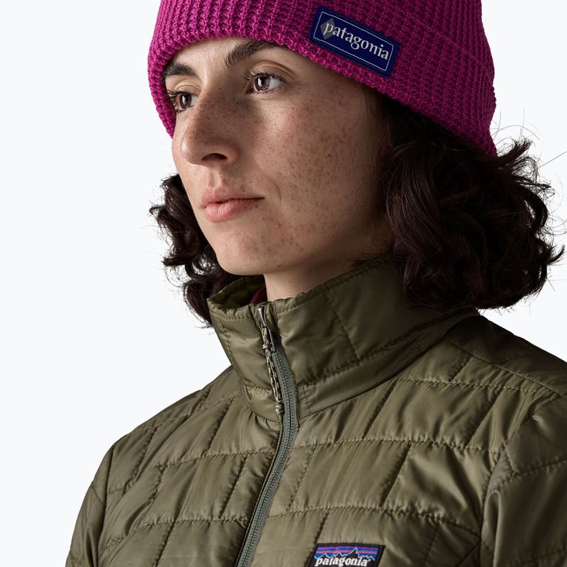 Куртка утеплена жіноча Patagonia Nano Puff basin green 5