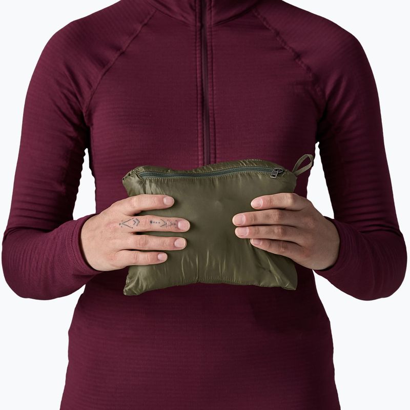 Куртка утеплена жіноча Patagonia Nano Puff basin green 9