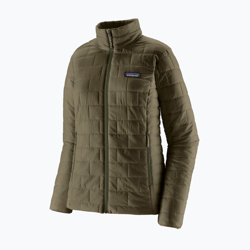 Куртка утеплена жіноча Patagonia Nano Puff basin green 10