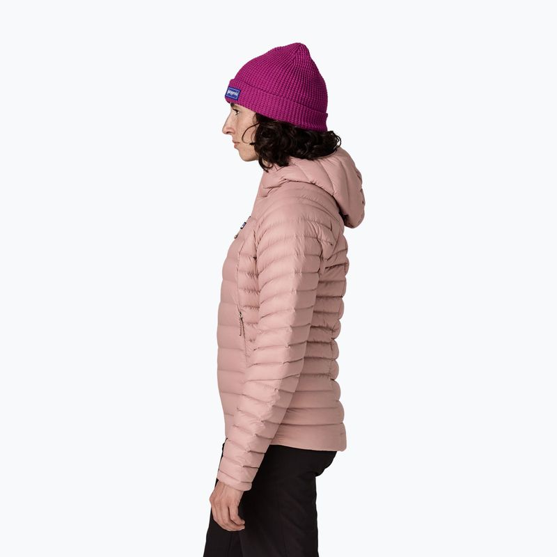 Пуховик жіночий Patagonia Down Sweater Hoody moonrise taupe 4