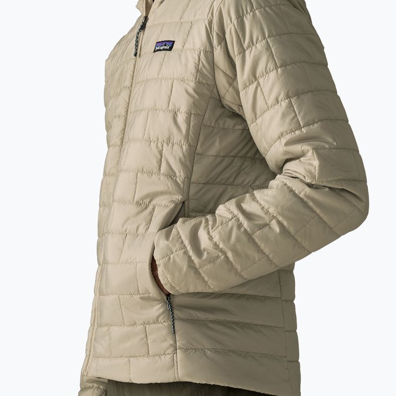 Куртка утеплена чоловіча Patagonia Nano Puff Hoody weathered stone 6