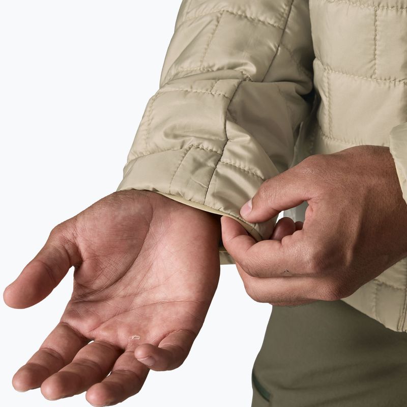 Куртка утеплена чоловіча Patagonia Nano Puff Hoody weathered stone 7
