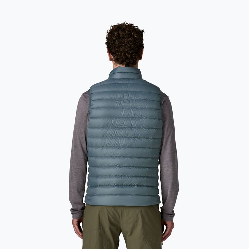 Жилет чоловічий Patagonia Down Sweater summit blue 2