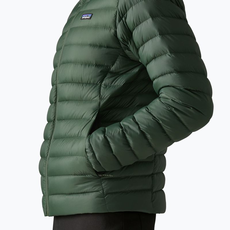 Пуховик чоловічий Patagonia Down Sweater treeline green 6