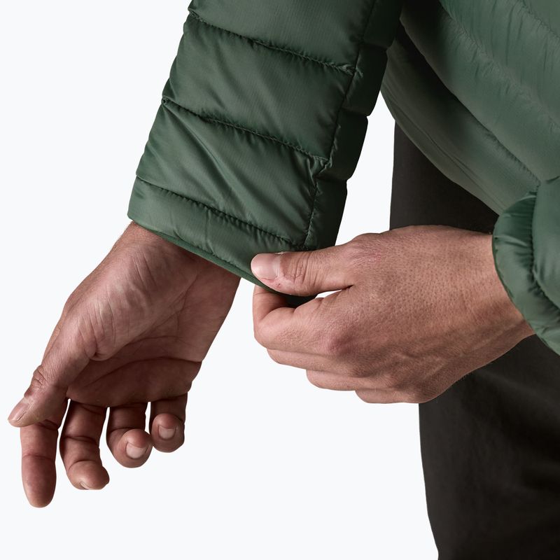 Пуховик чоловічий Patagonia Down Sweater treeline green 7