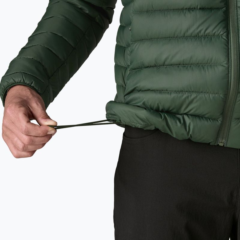 Пуховик чоловічий Patagonia Down Sweater treeline green 8