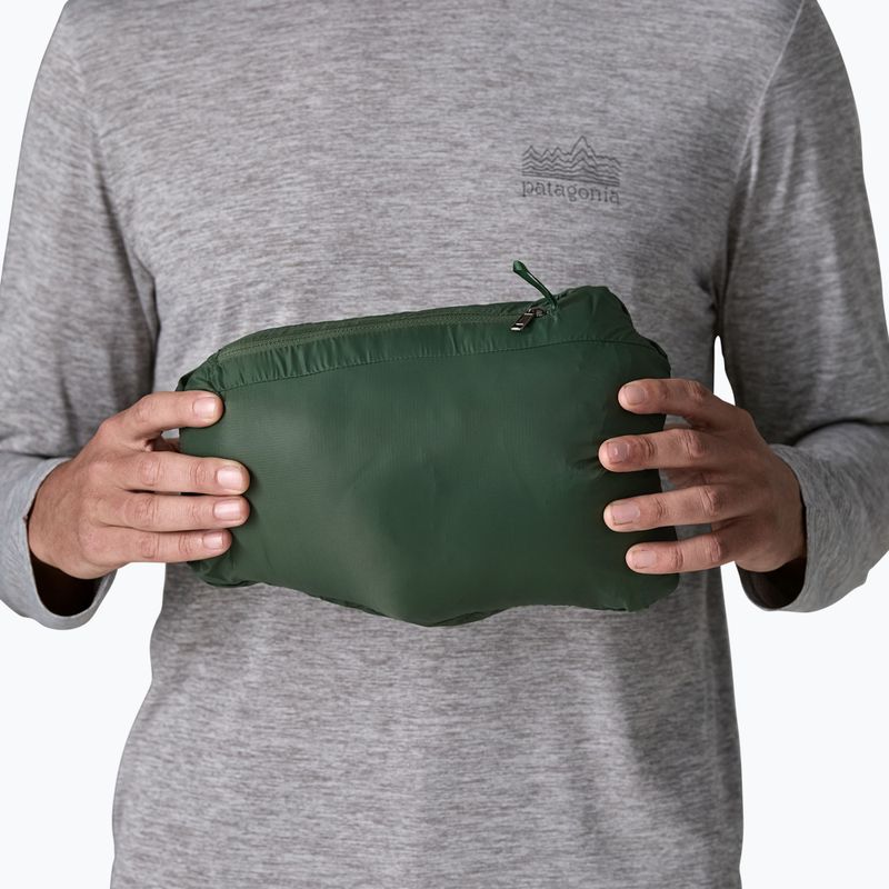 Пуховик чоловічий Patagonia Down Sweater treeline green 9