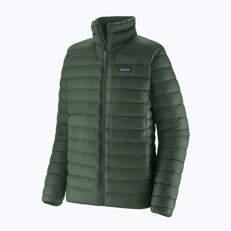 Пуховик чоловічий Patagonia Down Sweater treeline green 10
