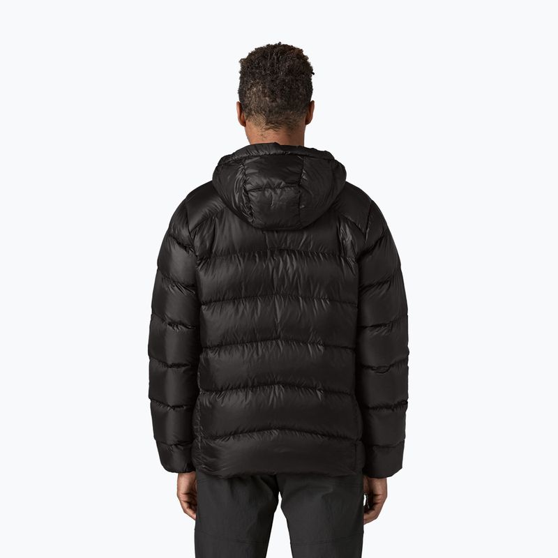 Пуховик чоловічий Patagonia Fitz Roy Down Hoody black 2