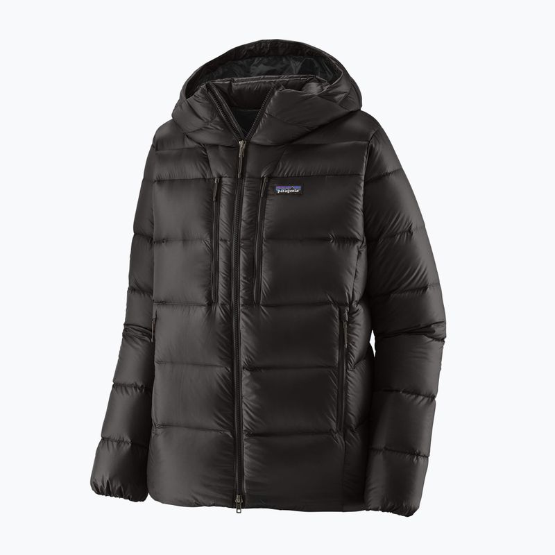 Пуховик чоловічий Patagonia Fitz Roy Down Hoody black 4