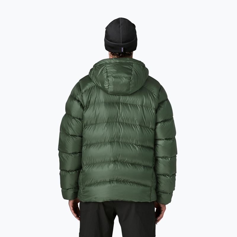 Пуховик чоловічий Patagonia Fitz Roy Down Hoody canopy green 2
